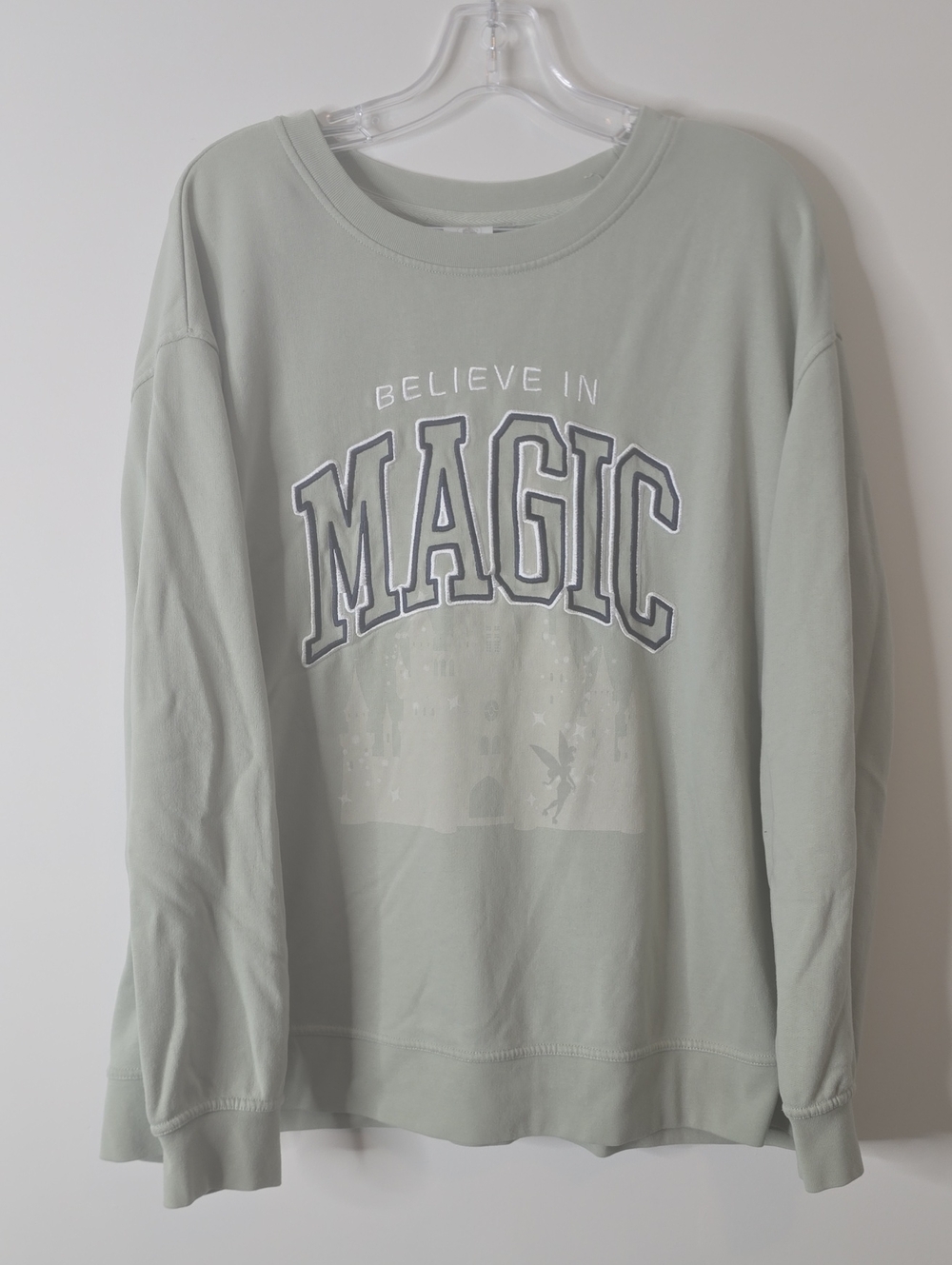 Disney Light Sage Green Pullover Top